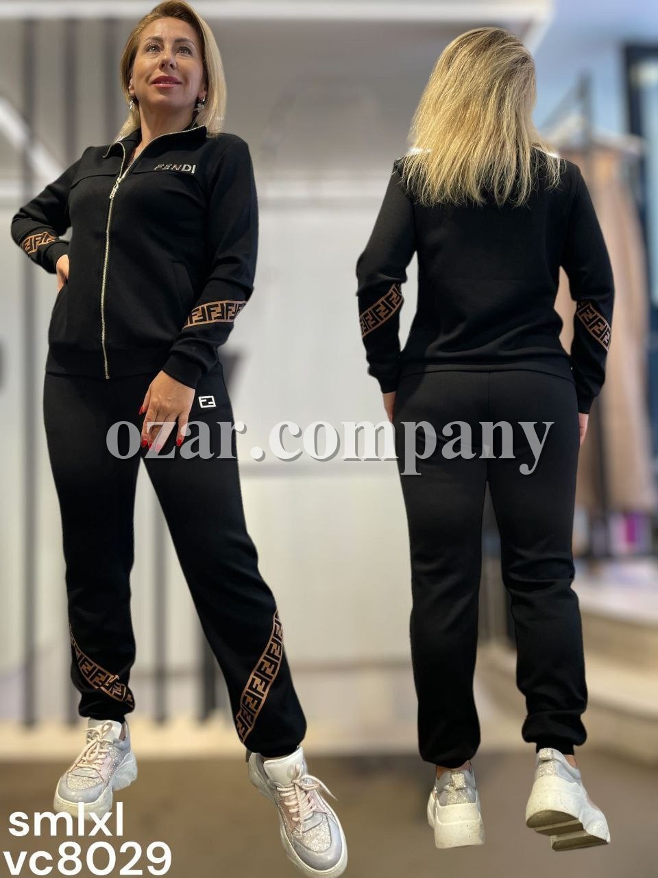 Женский Костюм Fendi