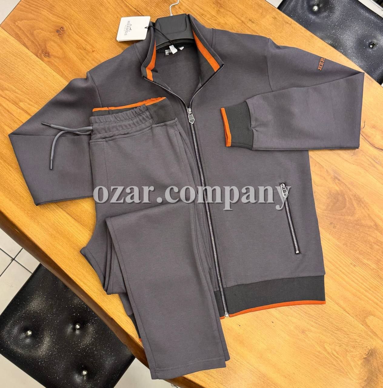 Мужской Спортивный Костюм Hermes