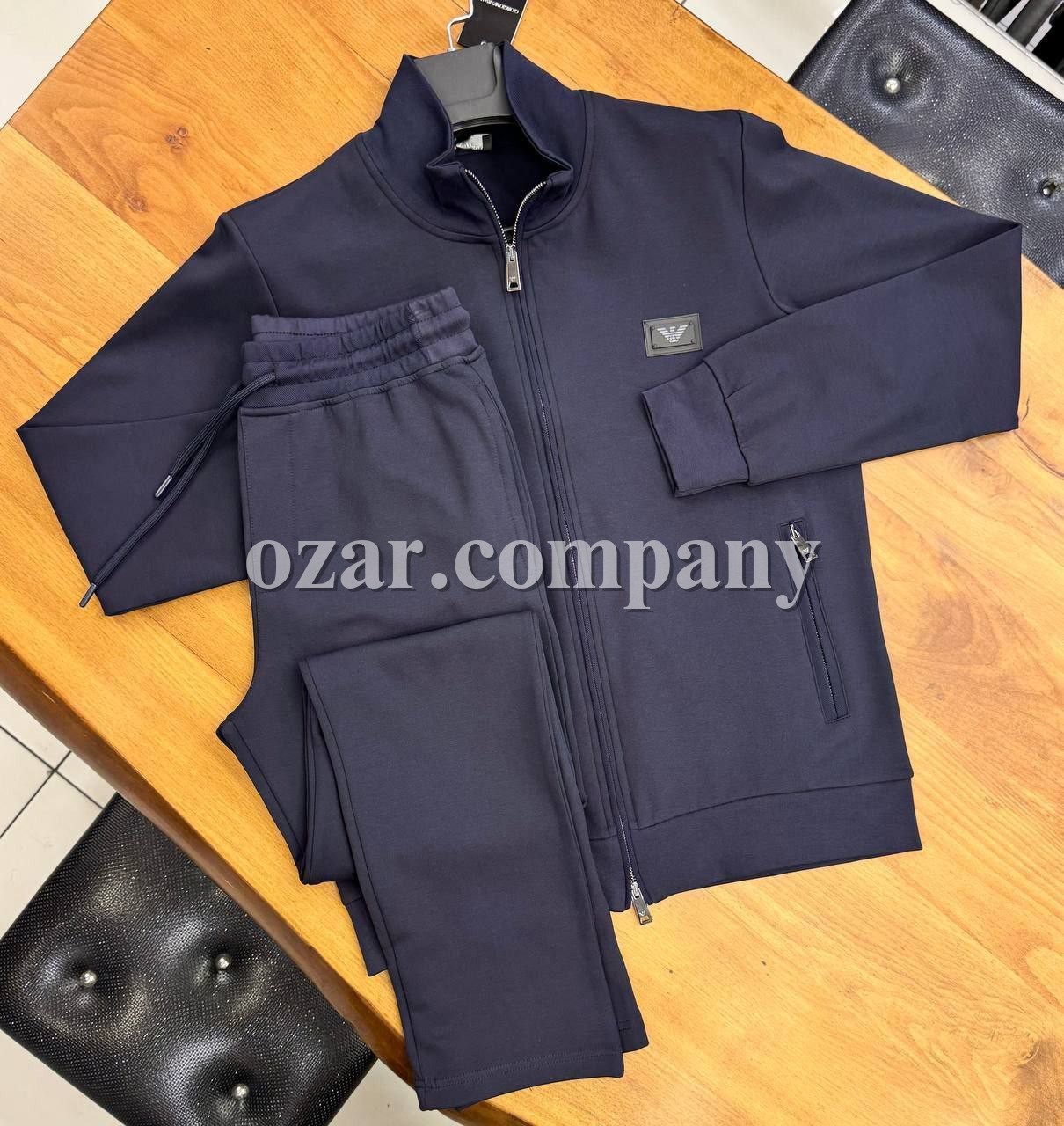 Мужской Спортивный Костюм Emporio Armani