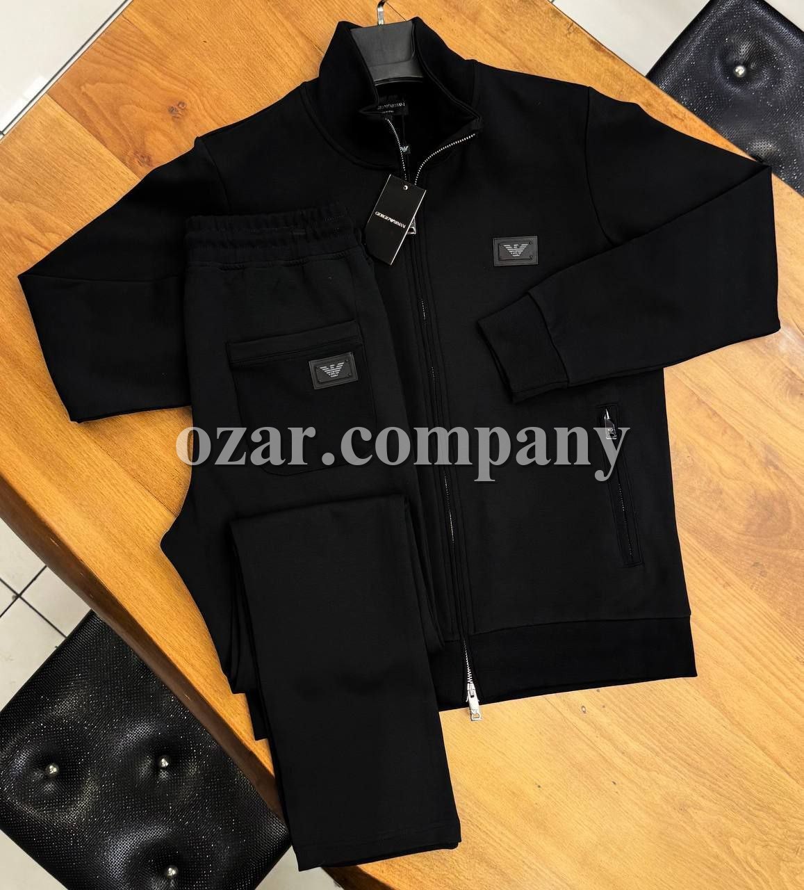 Мужской Спортивный Костюм Emporio Armani