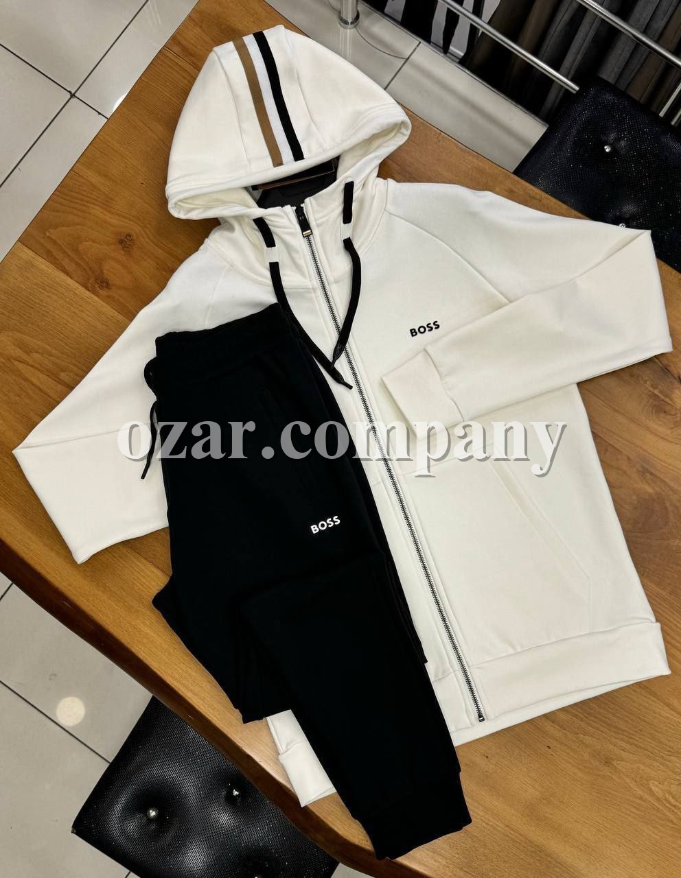 Мужской Спортивный Костюм Hugo Boss