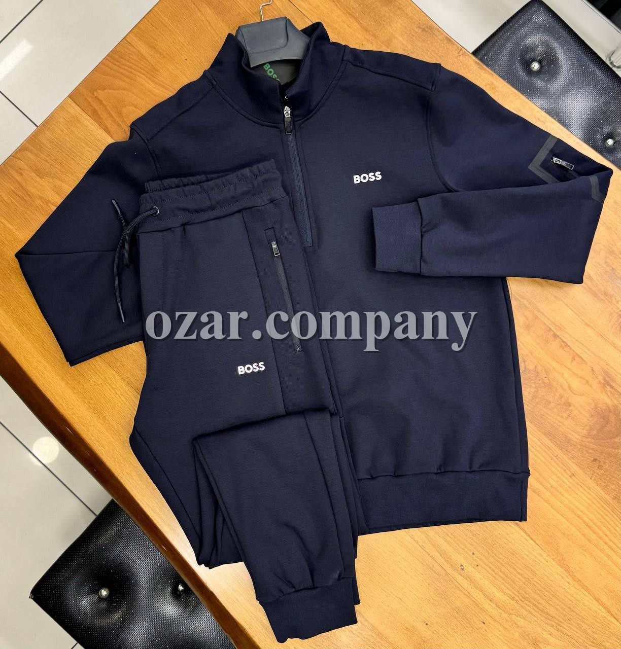 Мужской Спортивный Костюм Hugo Boss