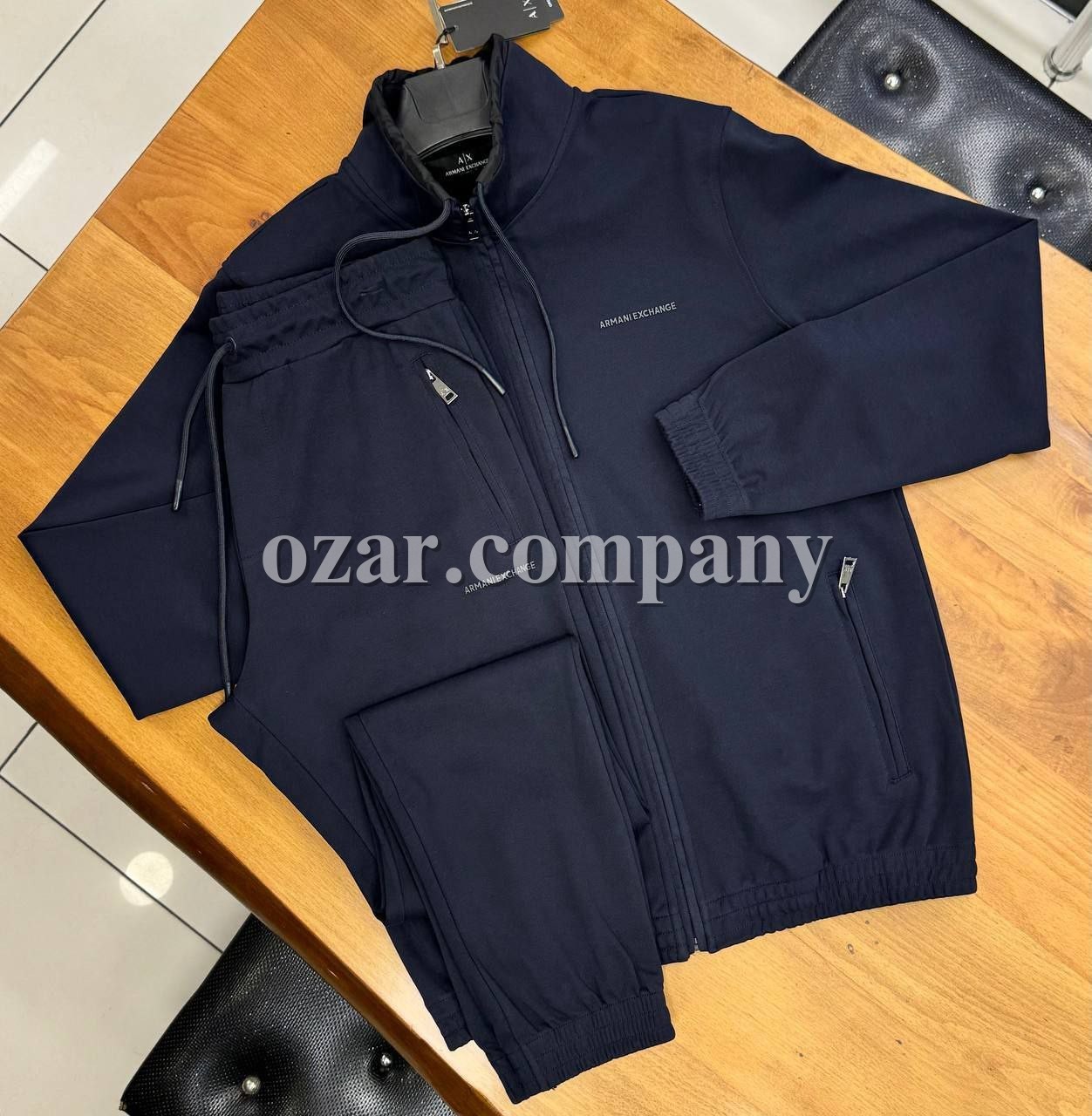 Мужской Спортивный Костюм Armani Exchange