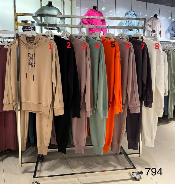 Женский Костюм New Color