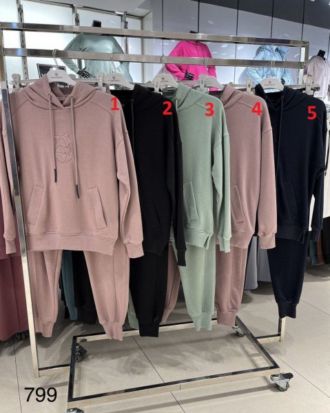 Женский Костюм New Color