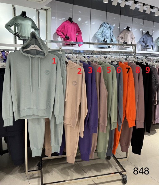 Женский Костюм New Color