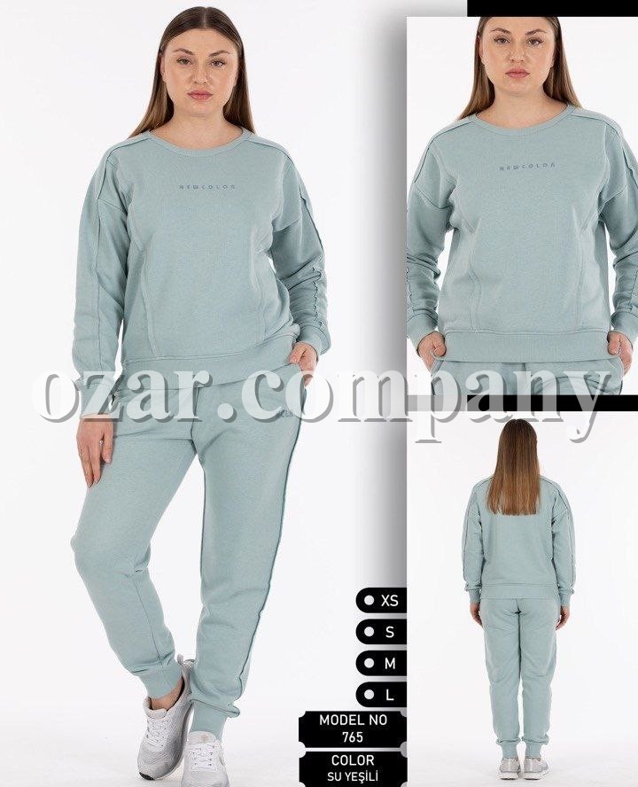 Женский Костюм New Color