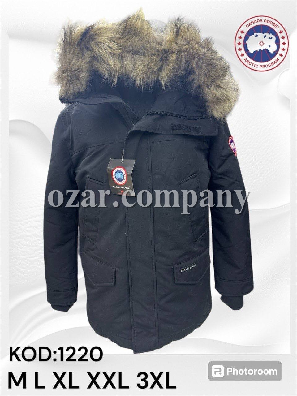 Мужская Куртка Canada Goose
