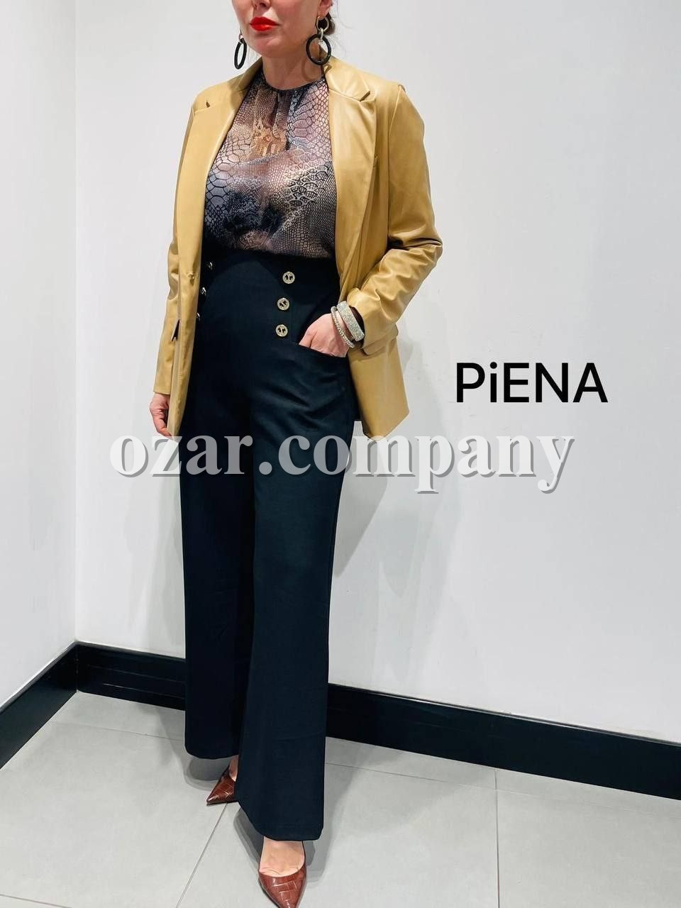 Женские Брюки Piena