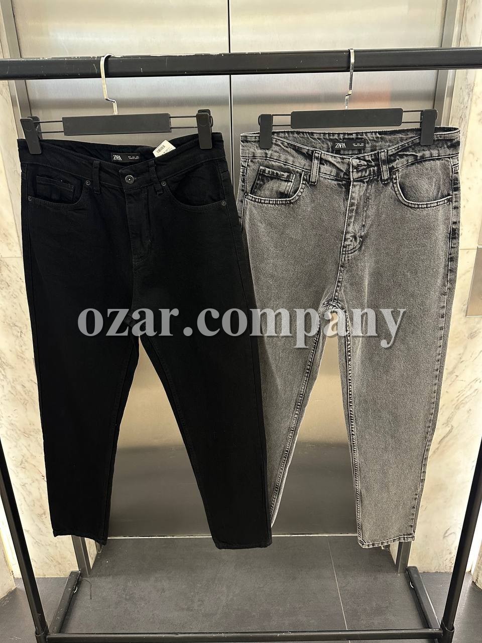 Мужские Джинсы Zara