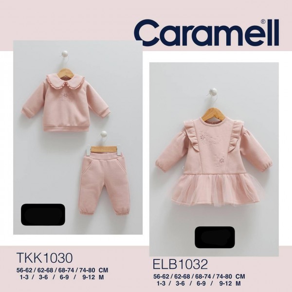 Платье На Флисе Для Девочки Caramell (1-3/3-6/6-9/9-12мес.)