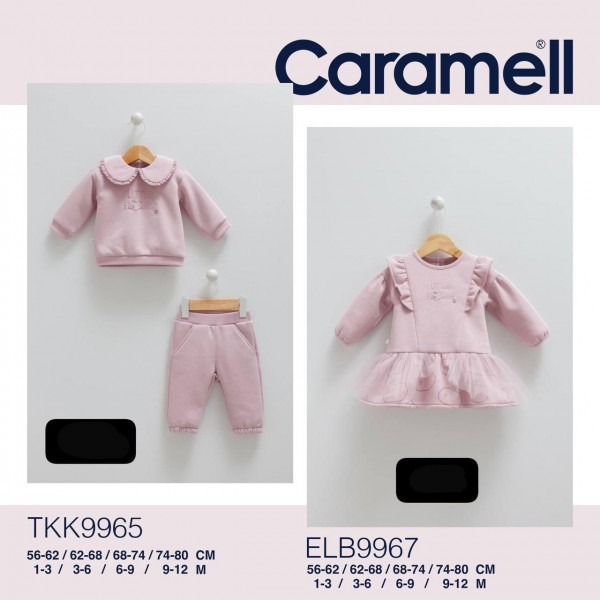 Платье На Флисе Для Девочки Caramell (1-3/3-6/6-9/9-12мес.)