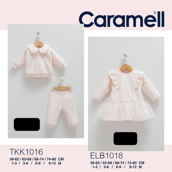 Платье На Флисе Для Девочки Caramell (1-3/3-6/6-9/9-12мес.)