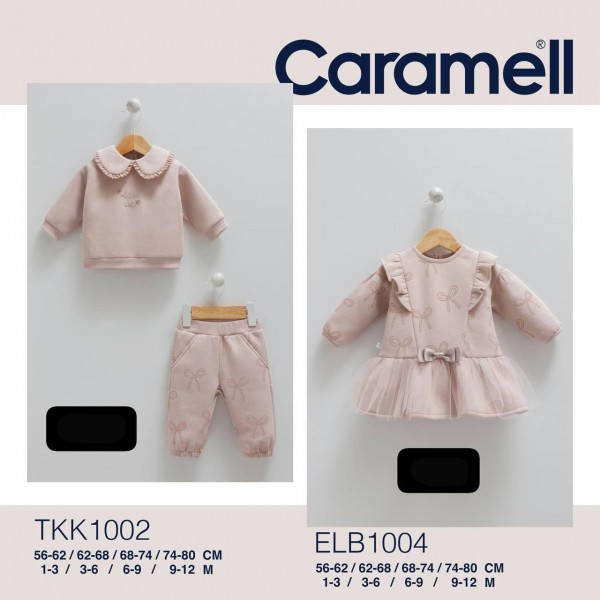 Платье На Флисе Для Девочки Caramell (1-3/3-6/6-9/9-12мес.)