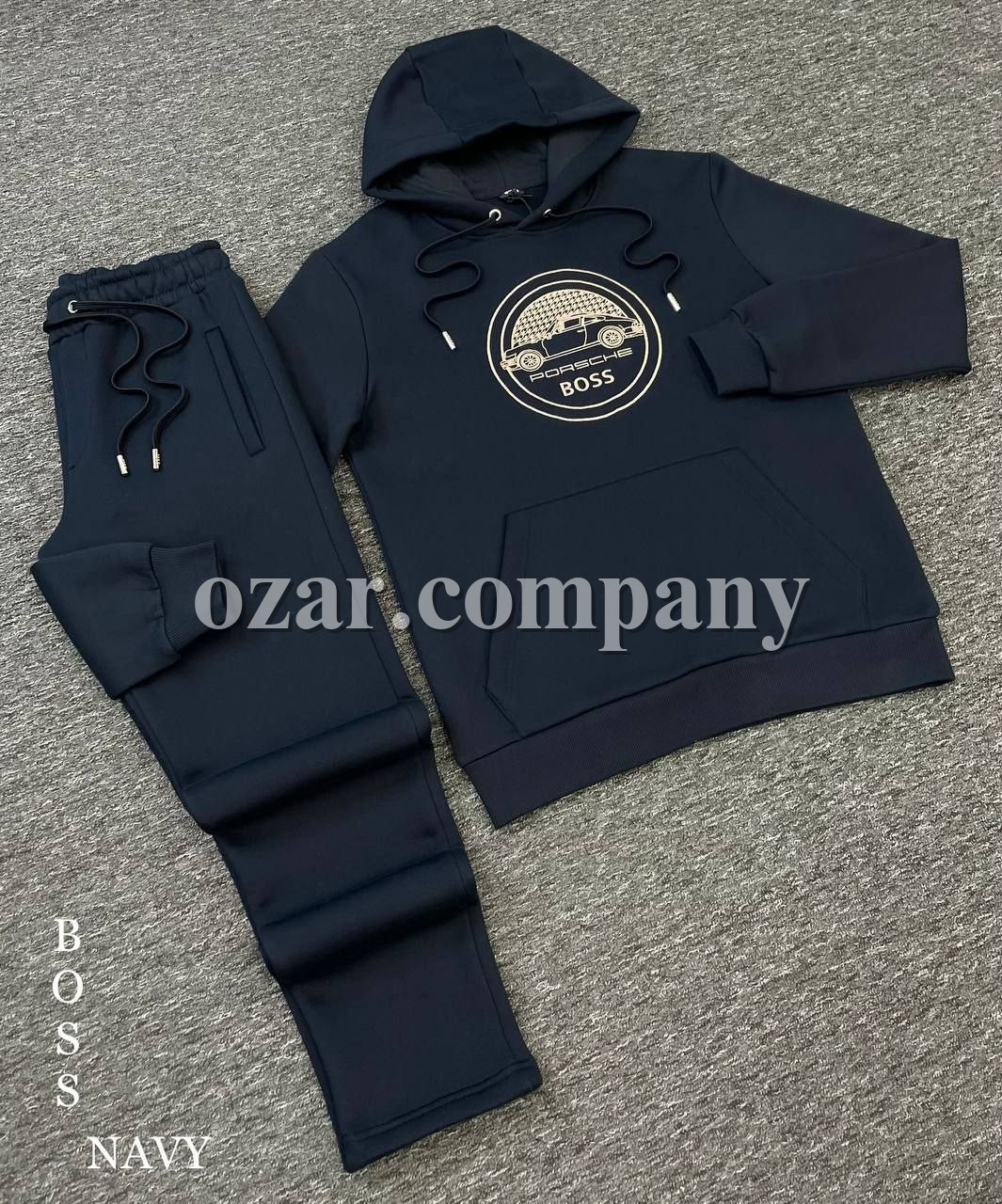 Мужской Костюм Hugo Boss