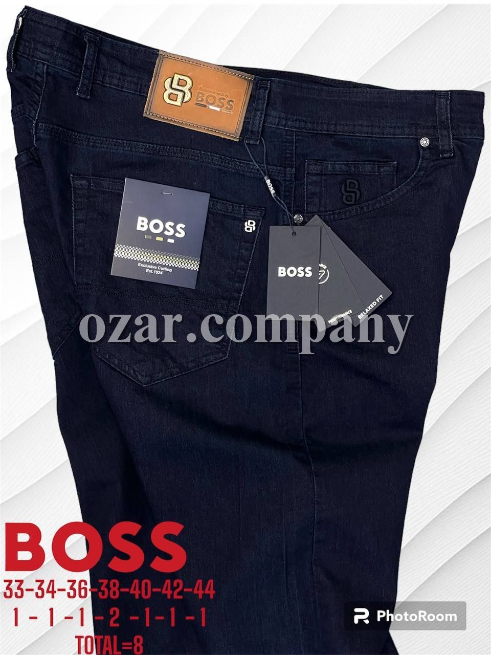 Мужские Джинсы Hugo Boss