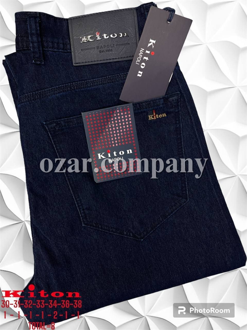 Мужские Джинсы Kiton