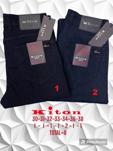 Мужские Джинсы Kiton
