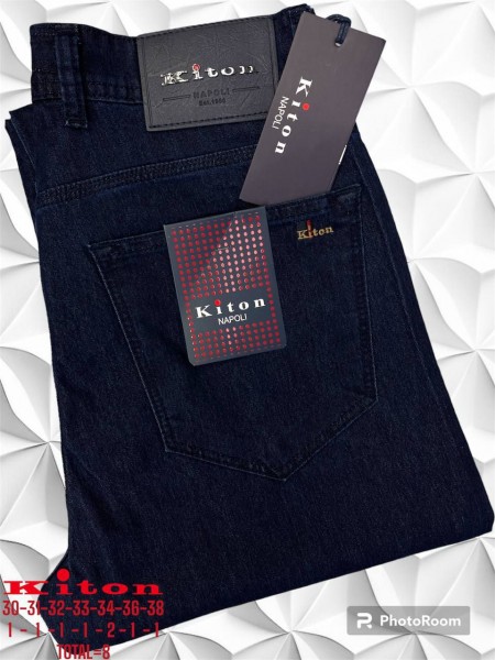 Мужские Джинсы Kiton