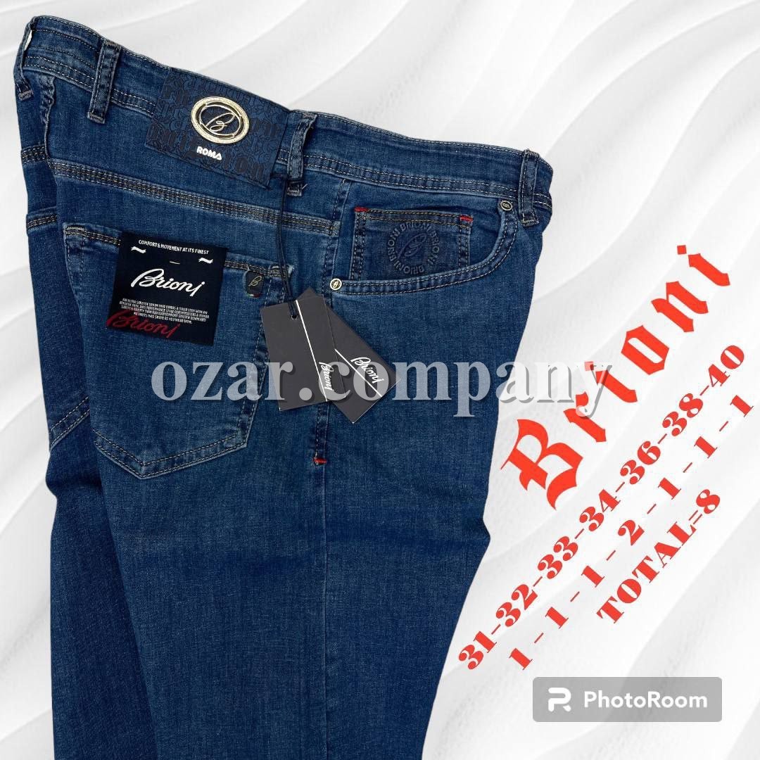 Мужские Джинсы Brioni