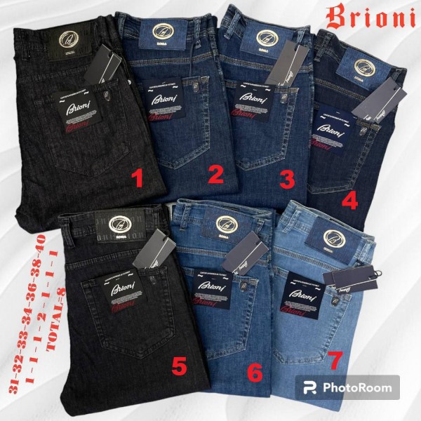 Мужские Джинсы Brioni