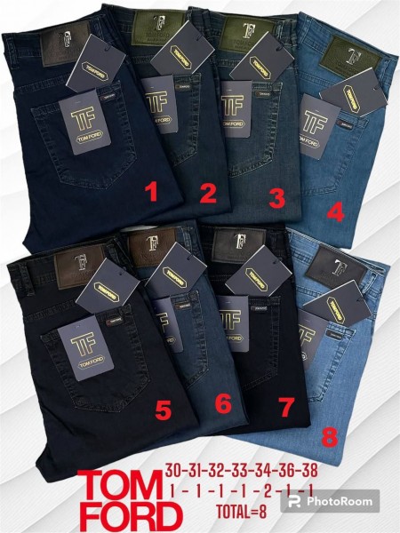 Мужские Джинсы Tom Ford