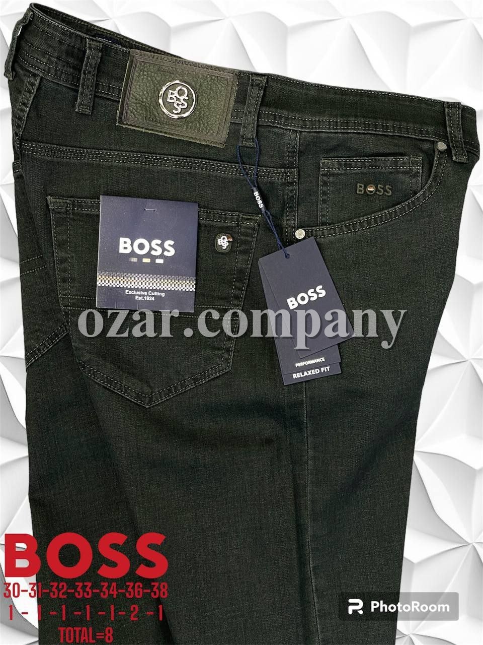 Мужские Джинсы Hugo Boss