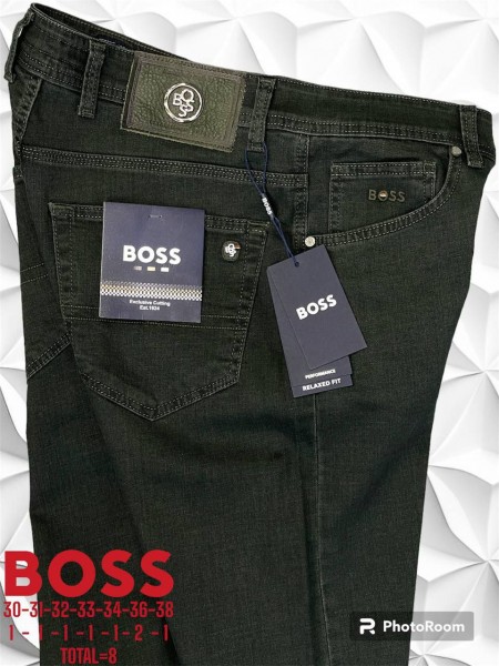 Мужские Джинсы Hugo Boss