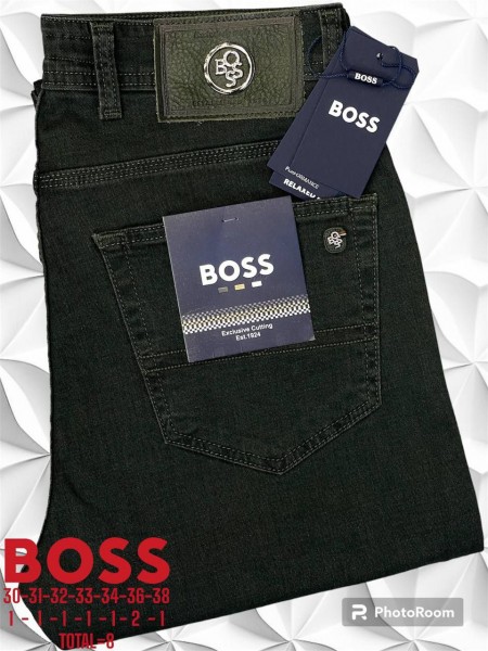 Мужские Джинсы Hugo Boss