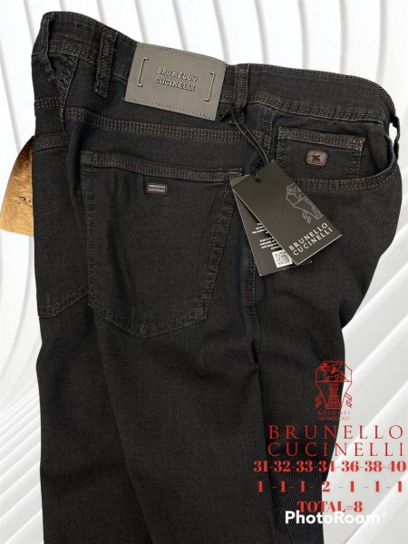Мужские Джинсы Brunello Cucinelli