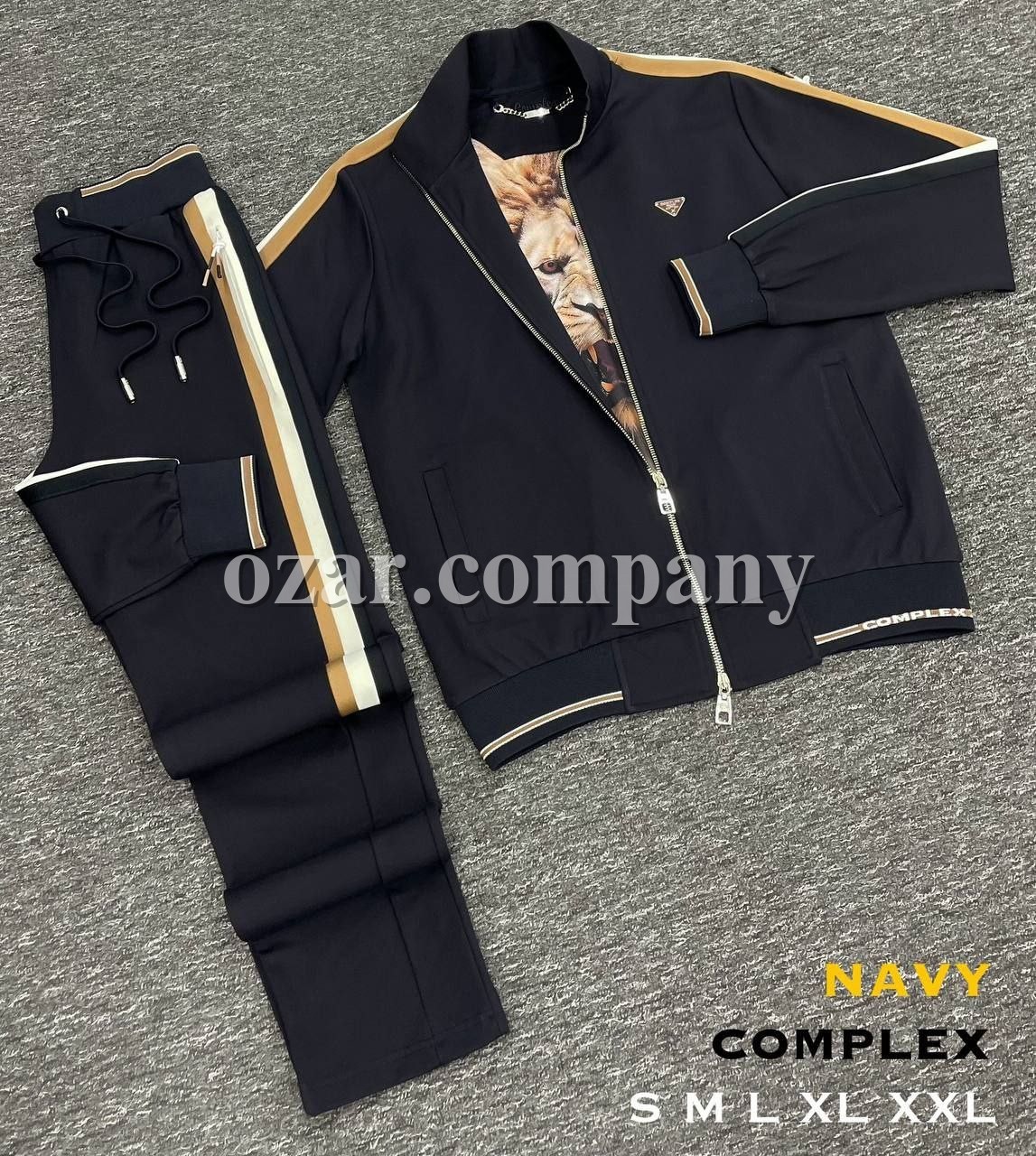 Мужской Костюм Complex