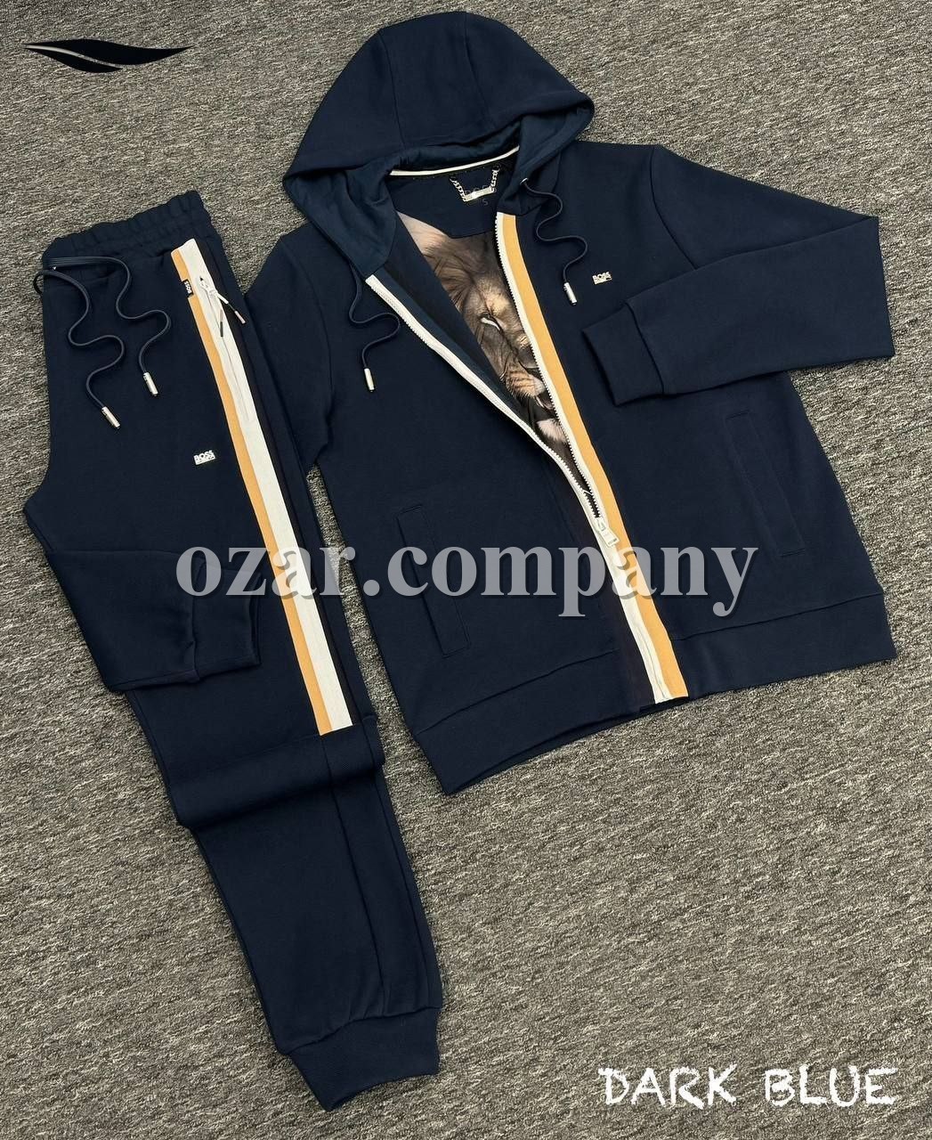 Мужской Костюм Hugo Boss