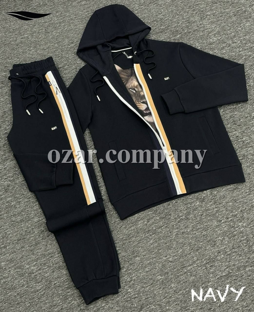 Мужской Костюм Hugo Boss