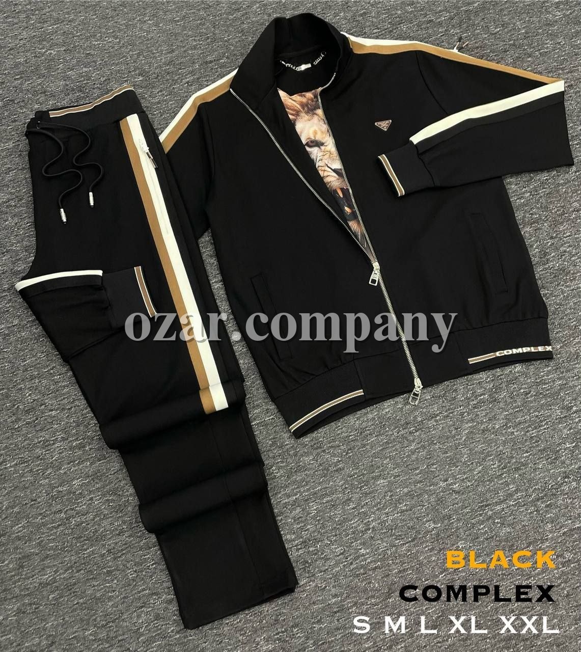 Мужской Костюм Complex