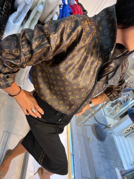 Женский Комплект Двойка Louis Vuitton (Большие размеры)