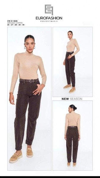 Женские Джинсы Euro Fashion