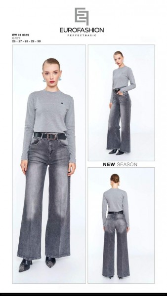 Женские Джинсы Euro Fashion