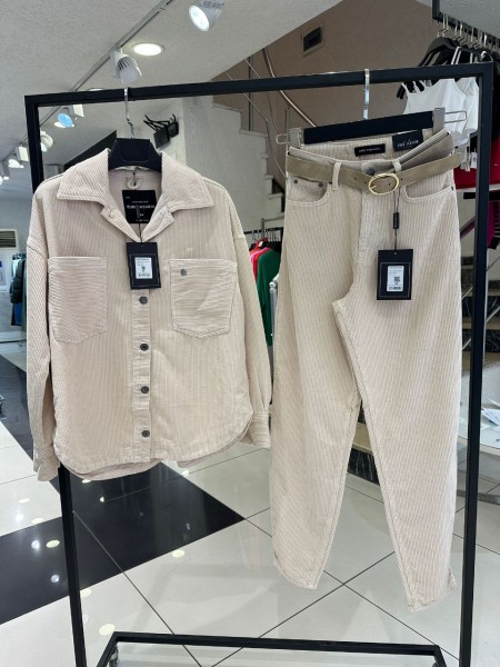 Женские Вельветовые Брюки Euro Fashion