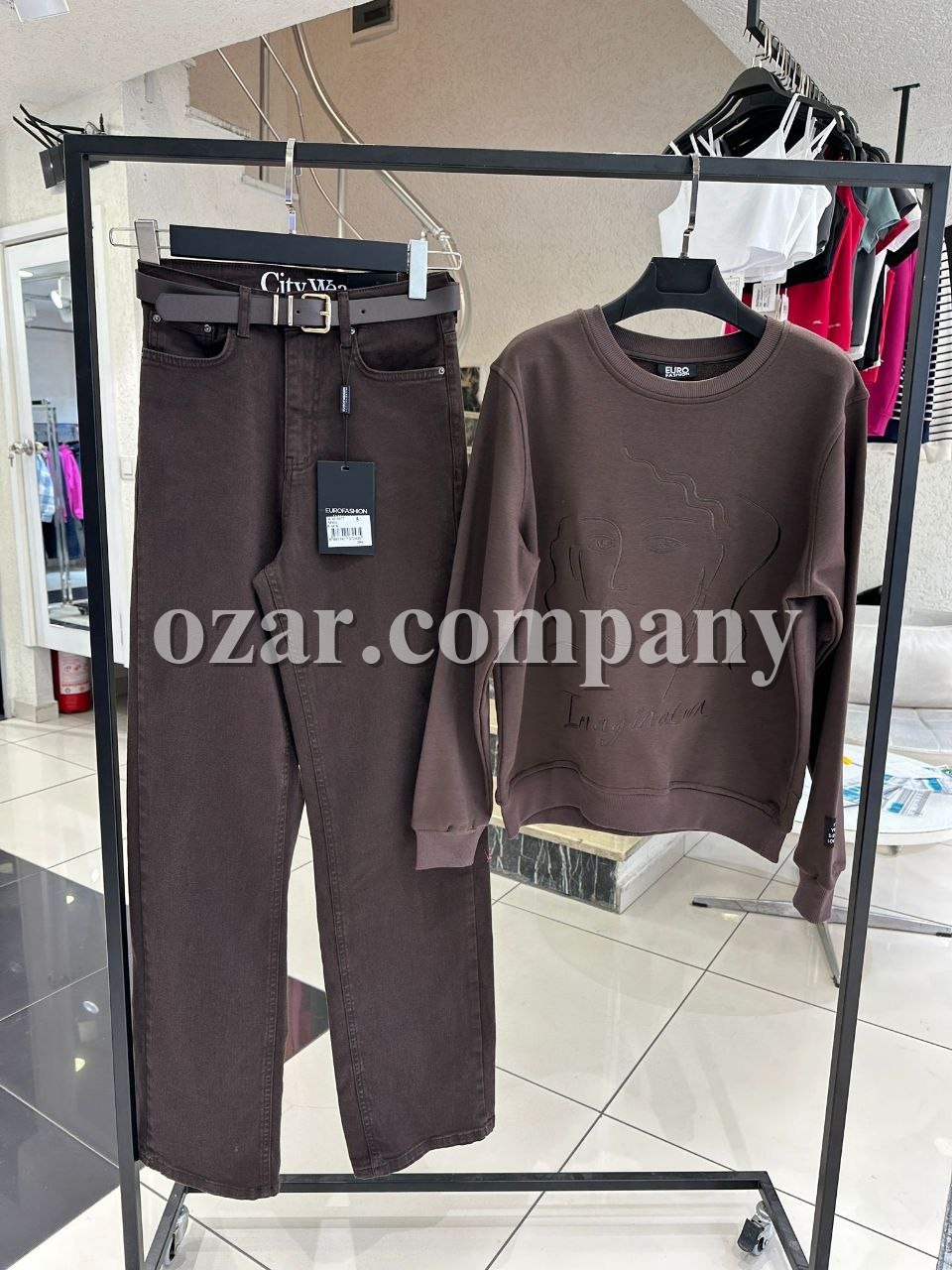 Женские Джинсы Euro Fashion