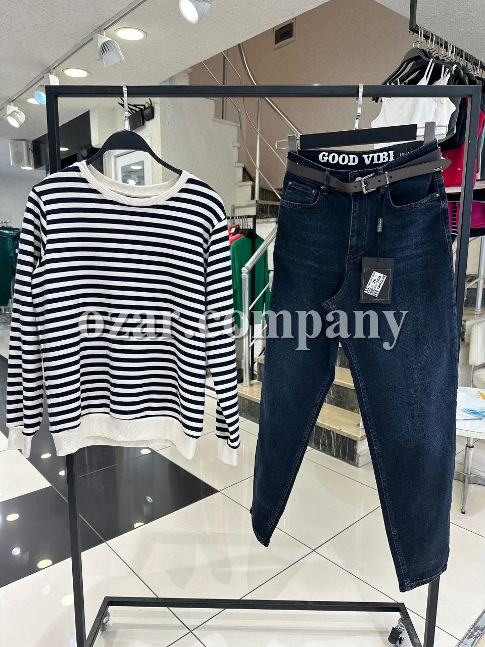 Женские Джинсы Euro Fashion