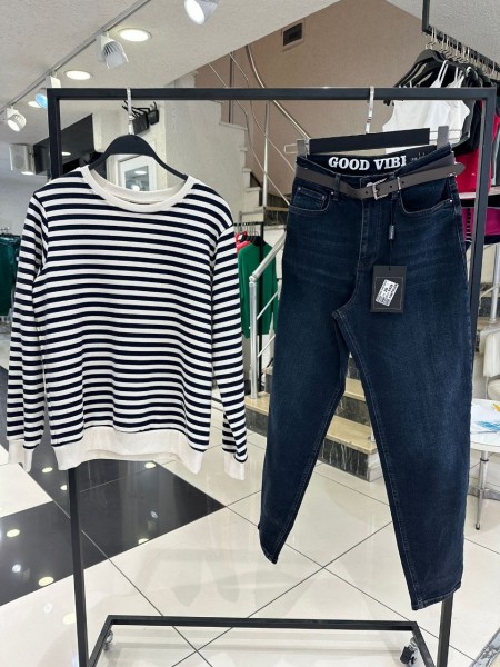 Женские Джинсы Euro Fashion