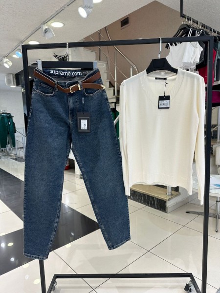 Женские Джинсы Euro Fashion