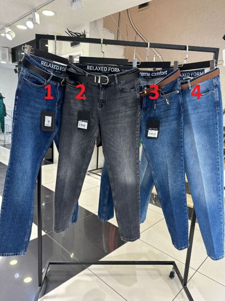 Женские Джинсы Euro Fashion