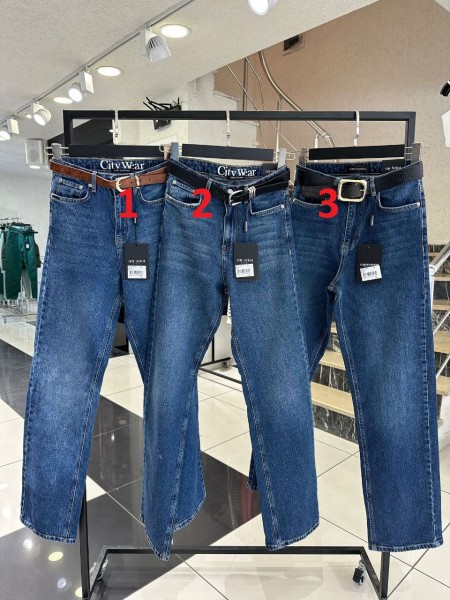 Женские Джинсы Euro Fashion