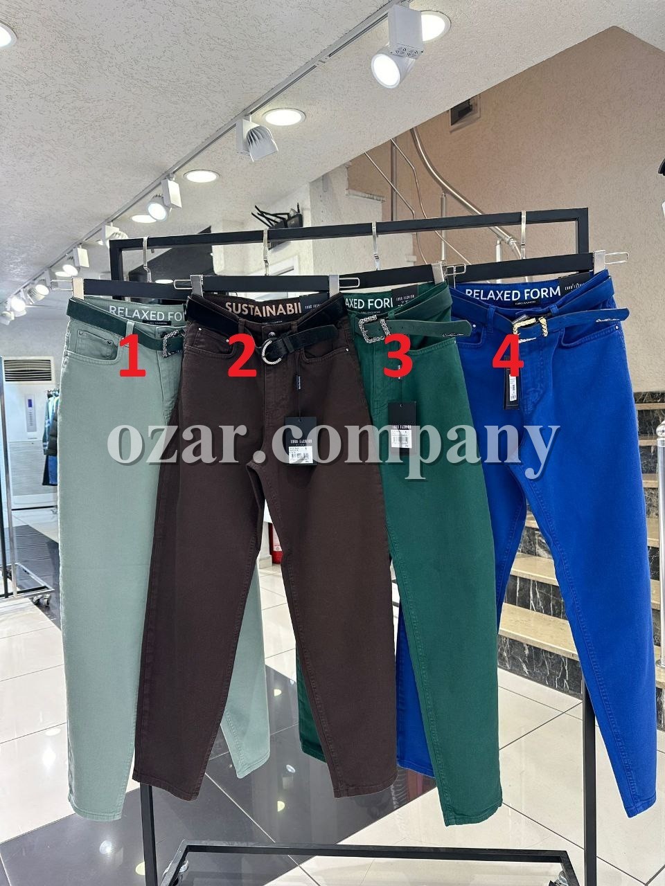 Женские Джинсы Euro Fashion