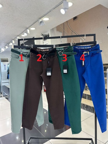 Женские Джинсы Euro Fashion