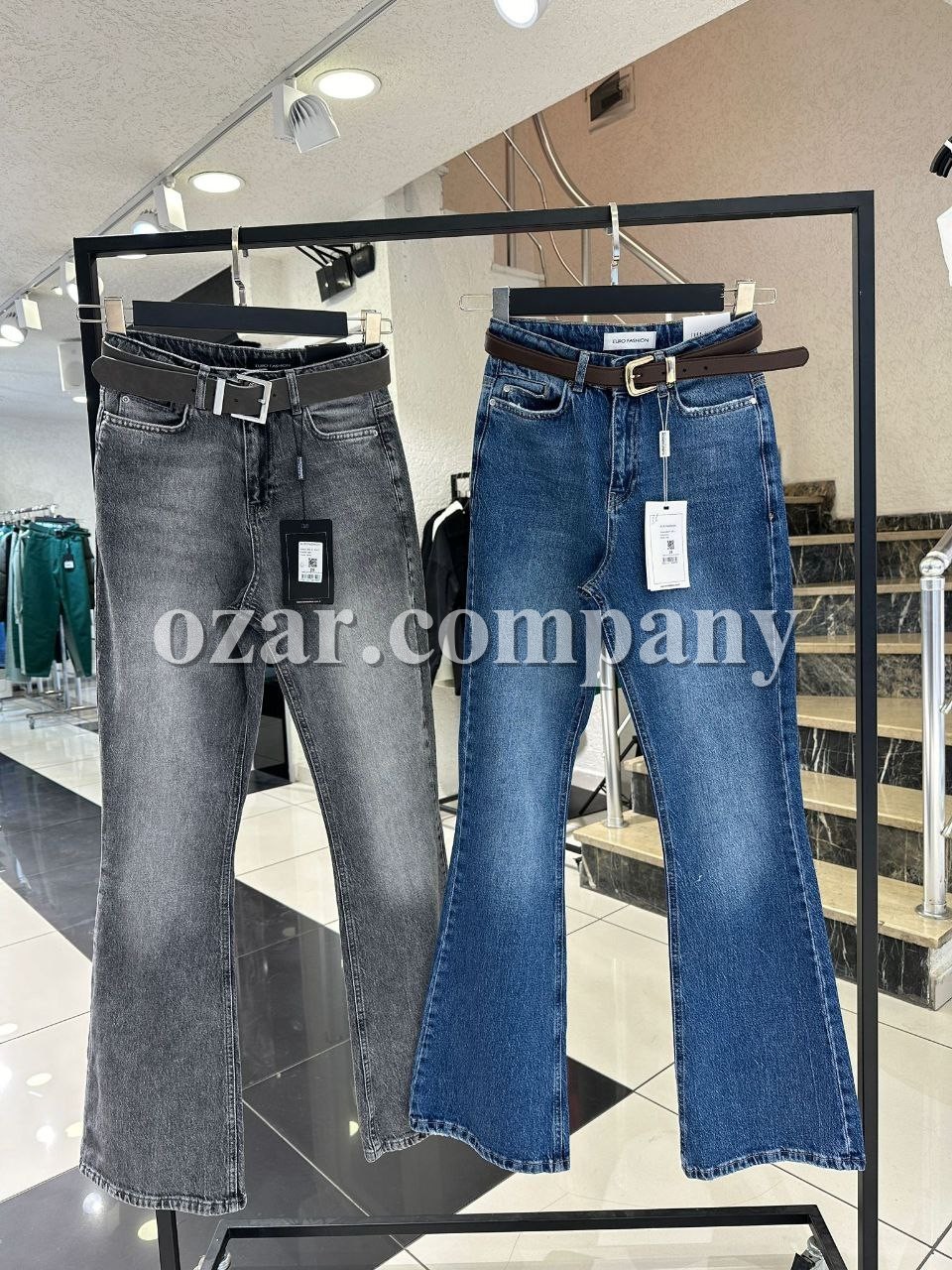 Женские Джинсы Euro Fashion