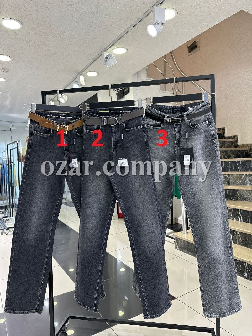 Женские Джинсы Euro Fashion
