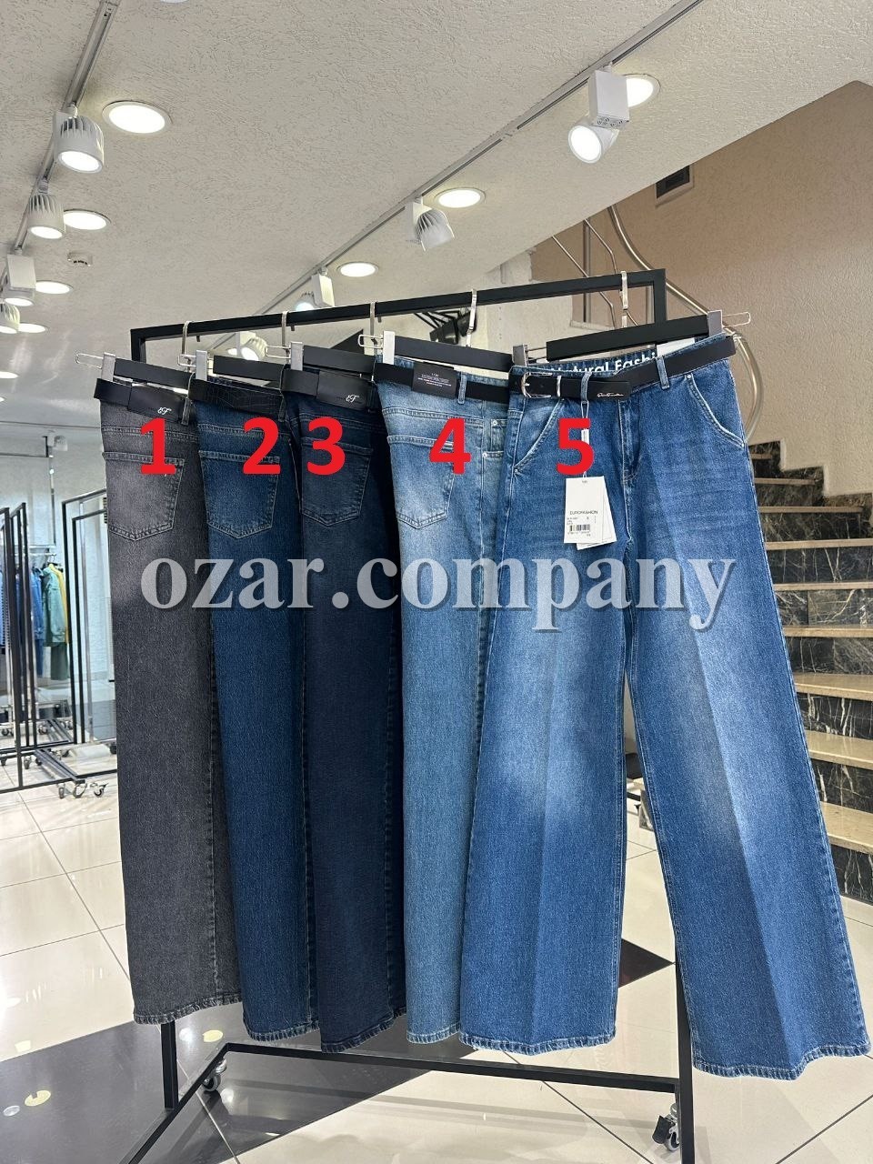 Женские Джинсы Euro Fashion