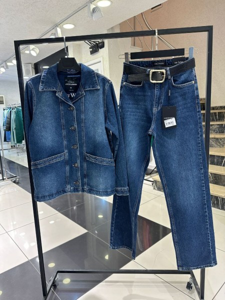 Женские Джинсы Euro Fashion